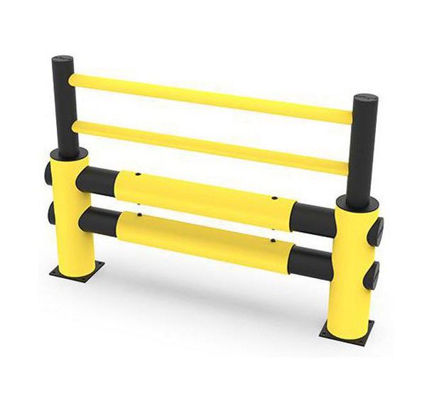 Poteaux d'extrémité - 4 lisses - Kit LIMA - Dancop