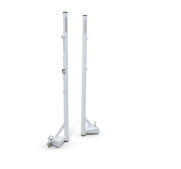 Poteaux de badminton compétition à visser