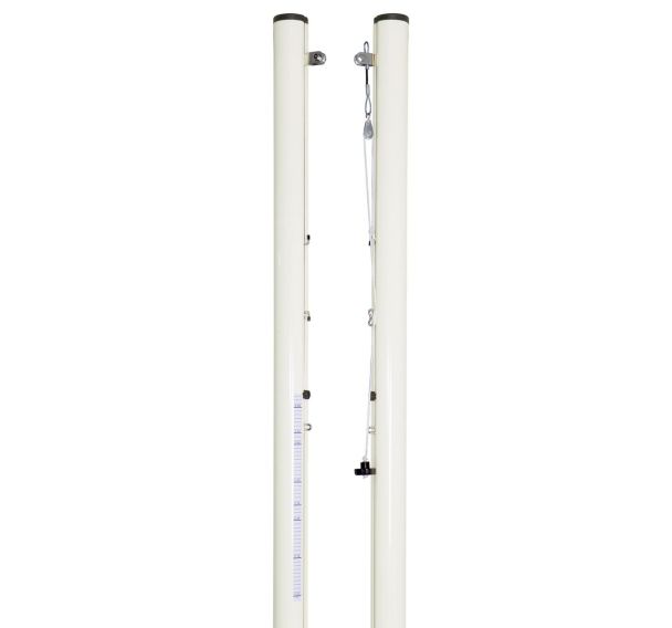 Poteaux de volley alu scolaires