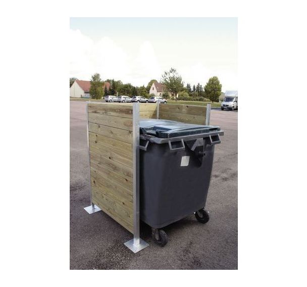 Poteaux pour cache-conteneur