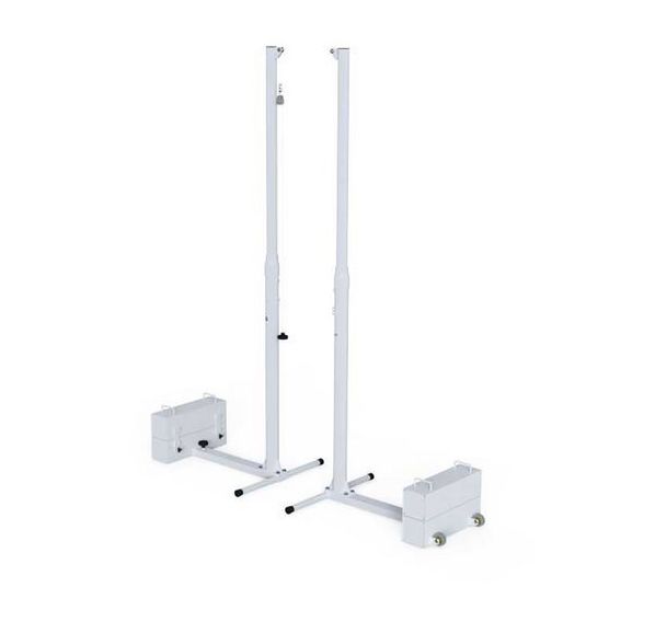Poteaux télescopiques multisports mobiles GES