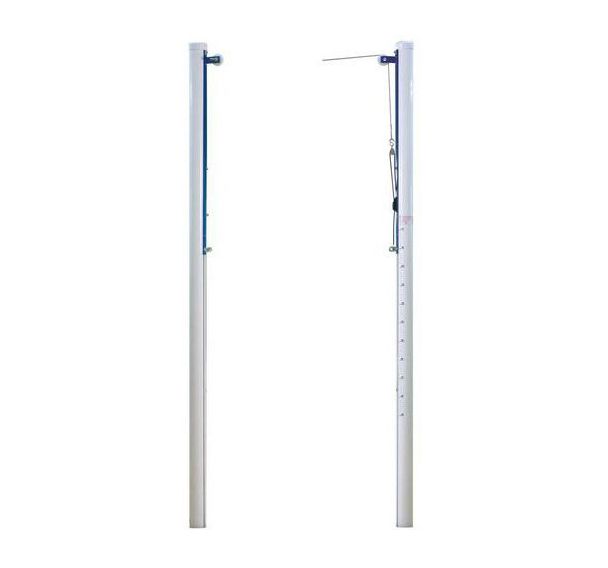 Poteaux volley-ball scolaires aluminium - Metaluplast