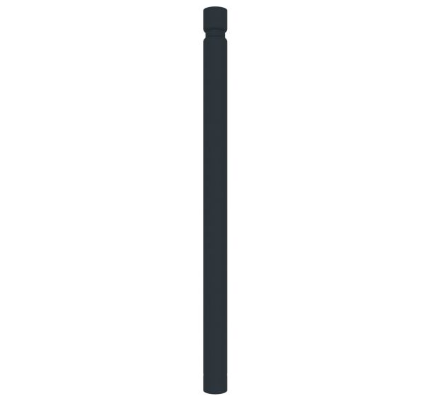 Potelet Alto tête gorge - anthracite mat 7016 - Rossignol Pro