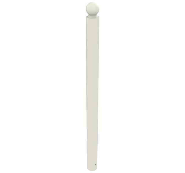 Potelet BOOPI tête boule métal hauteur 1 m - BUTON DESIGN