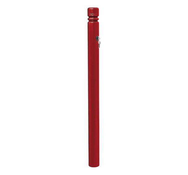 Potelet amovible primabloc 3 clés identiques City - zinc - Procity