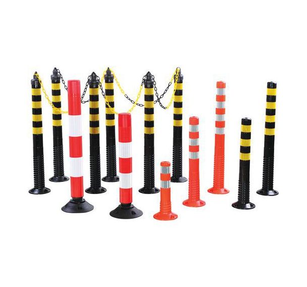 Potelet de délimitation  flexible - Lot de 6 - Crash Stop