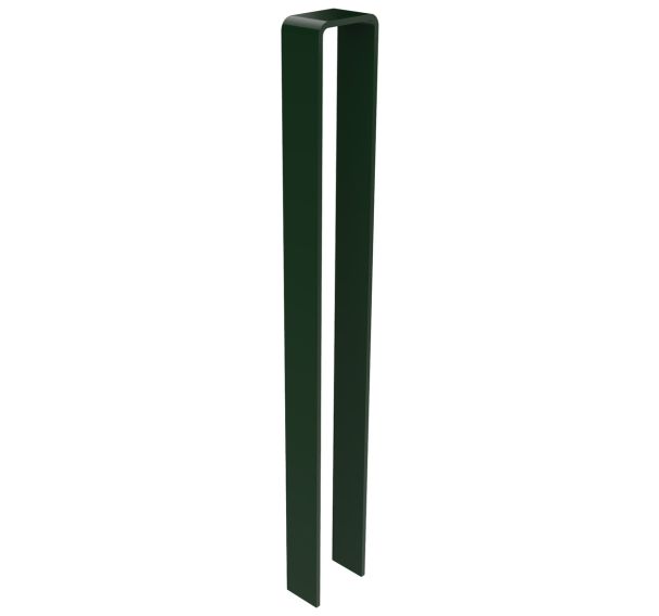 Potelet en U HOOPER métal hauteur 1 m - BUTON DESIGN