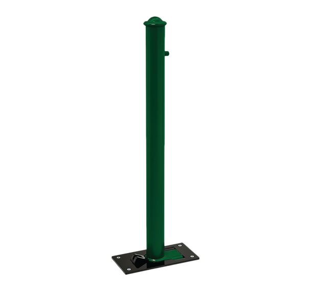 Potelet rabattable Solibloc Ø 76 mm pommeau Agora - Procity