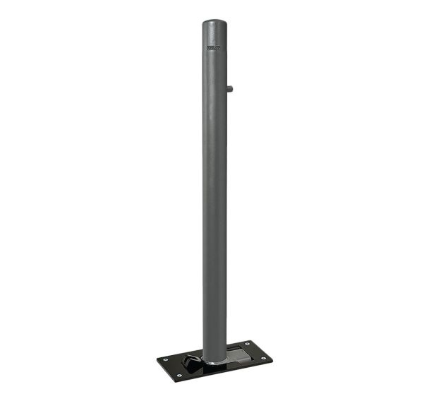 Potelet rabattable Solibloc Ø 76 mm pommeau Carrefour - Procity