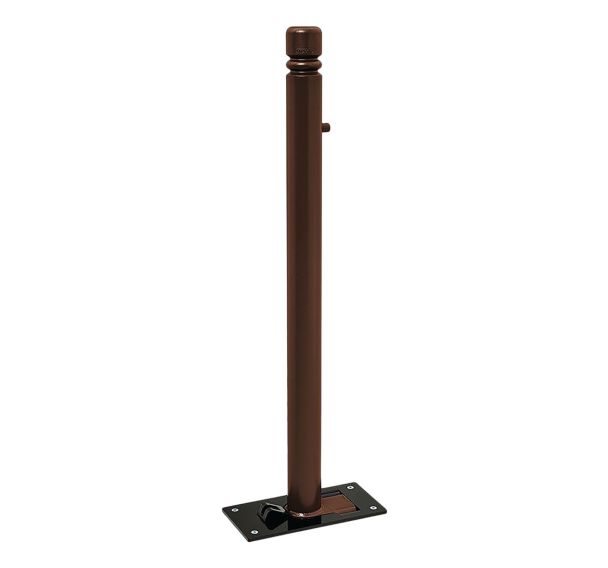 Potelet rabattable Solibloc Ø 76 mm pommeau City - Procity