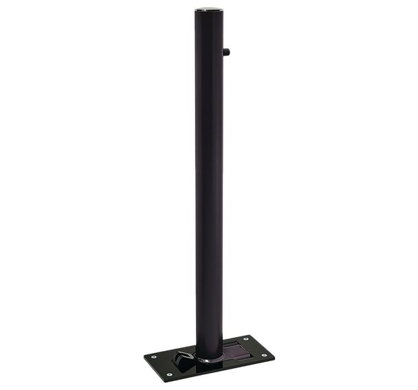 Potelet rabattable Solibloc Ø 76 mm pommeau inox brossé - Procity