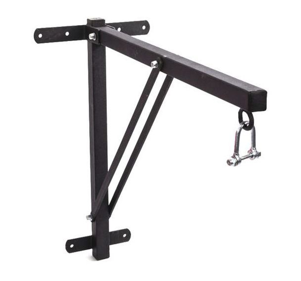 Potence Sac de Frappe 60 kg Metal Boxe