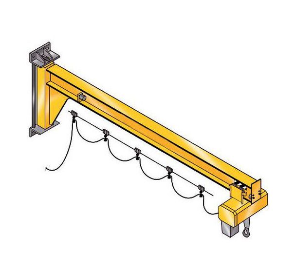 Potence murale - Force 1600 kg