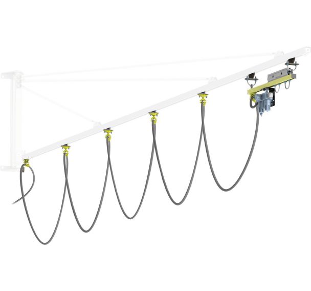 Potence murale - Force 50 kg