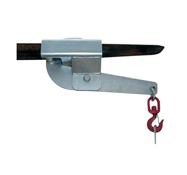 Potence pour chariot élévateur galva 1 fourche
