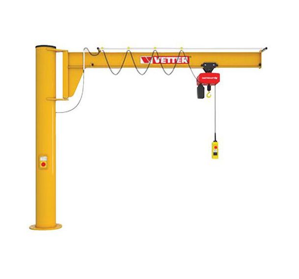 Potence sur fût à flèche droite - Force 500 kg