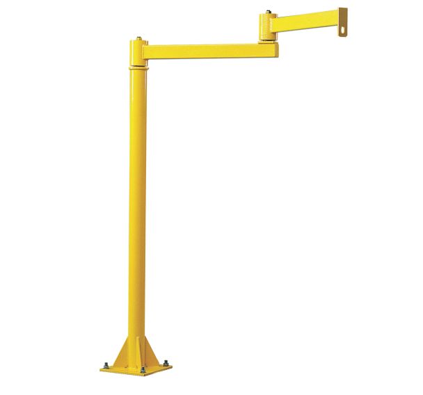 Potence sur fût articulée - Force 50 à 250 kg - Hauteur 5000 mm