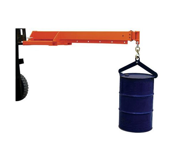 Potence télescopique