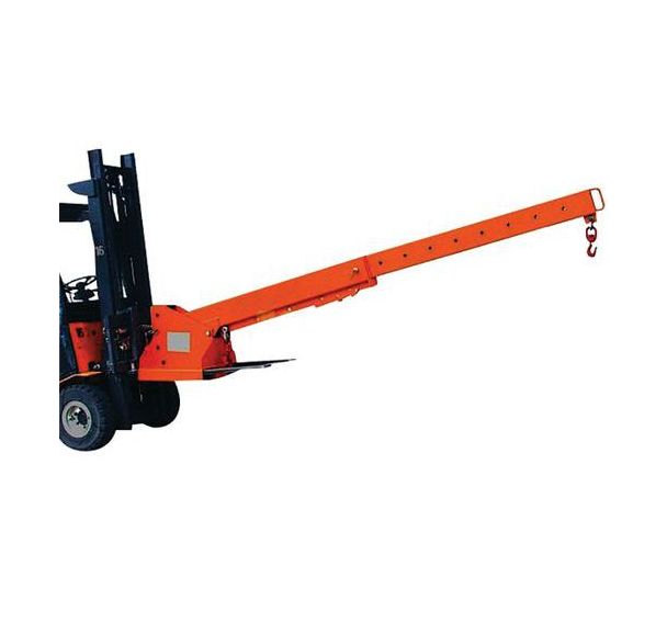 Potence télescopique inclinable