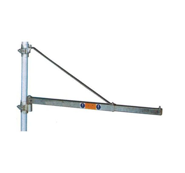 Potence tournante pour mini-treuil électrique