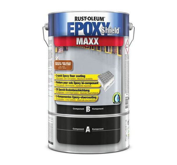 Pots de peinture pour sol EpoxyShield Maxx - Rust Oleum