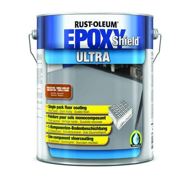 Pots de peinture pour sol EpoxyShield Ultra - Rust Oleum