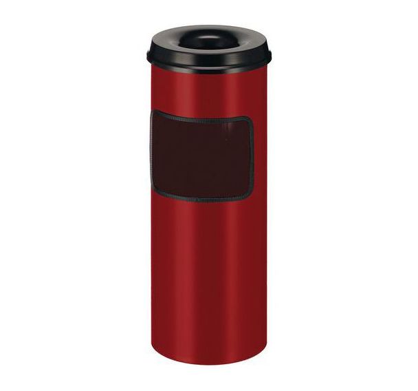 Poubelle-cendrier avec étouffoir 30L - Vepabins