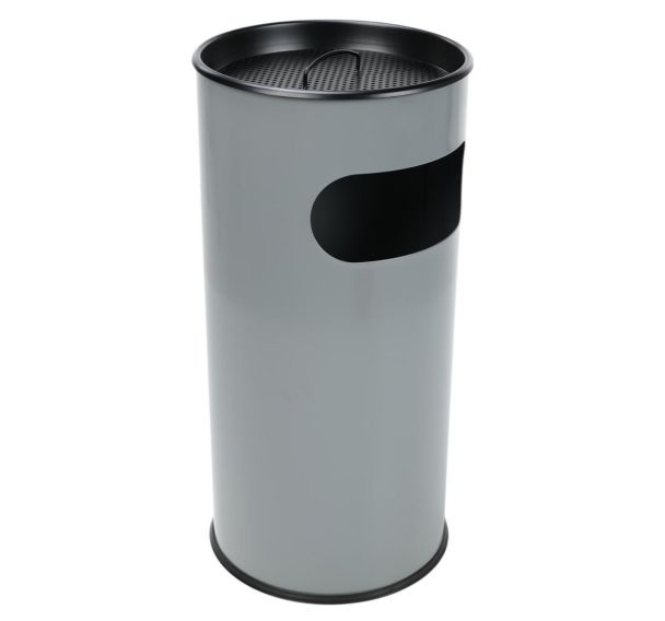 Poubelle-cendrier avec ouverture - 30 L ou 50 L - Manutan Expert