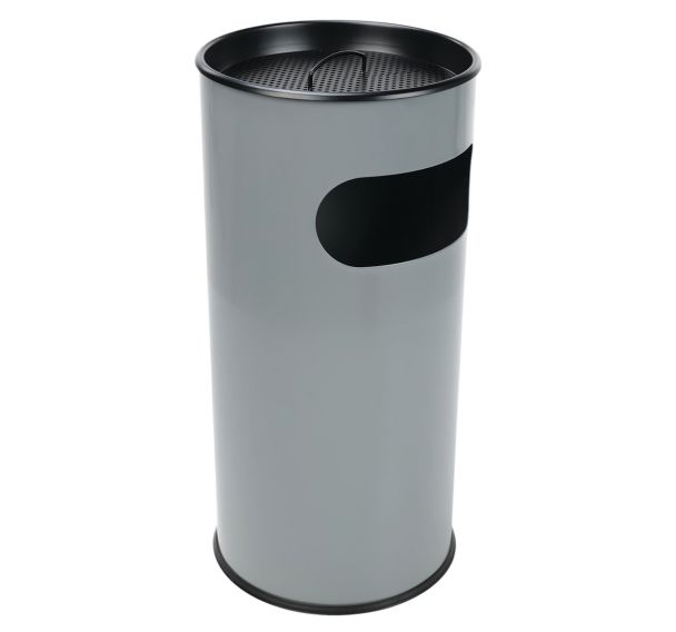 Poubelle-cendrier avec ouverture - 30 L ou 50 L - Manutan Expert