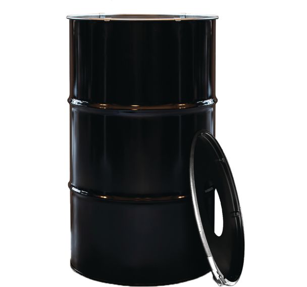 Poubelle 120L avec couvercle ouverte The BinBin - Vepabins