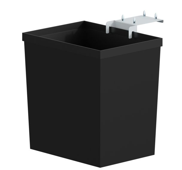 Poubelle 25L avec support - Sofame