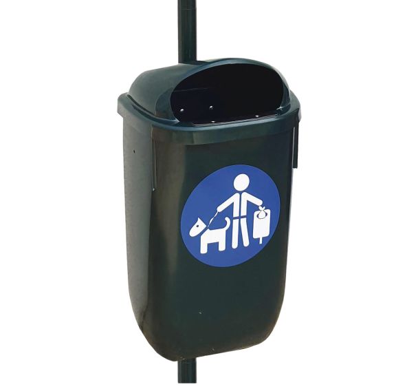 Poubelle 50 L PEHD - Manutan Expert