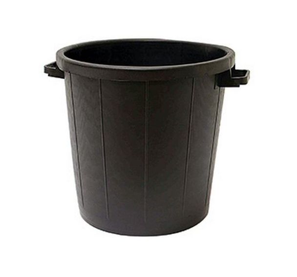 Poubelle 50 litres avec 2 poignées - Mondelin