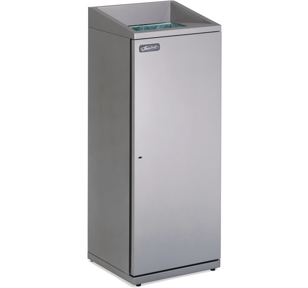 Poubelle 75.7L Janibell T330 argent