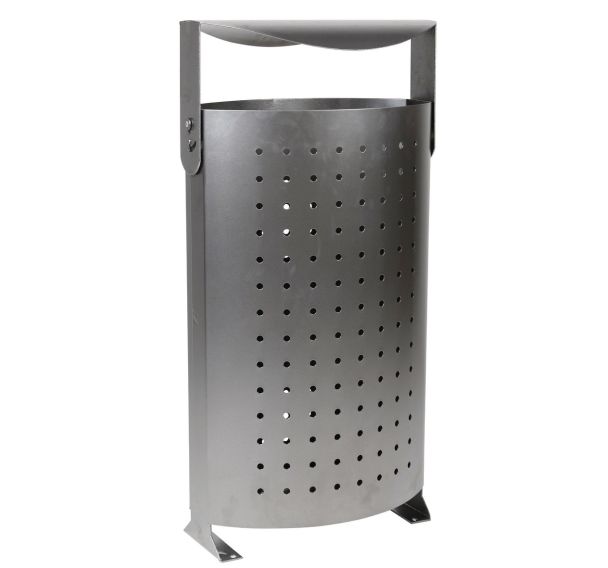 Poubelle Arcoiris acier 85 L