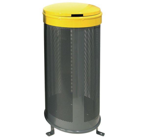 Poubelle Aro avec couvercle Benito