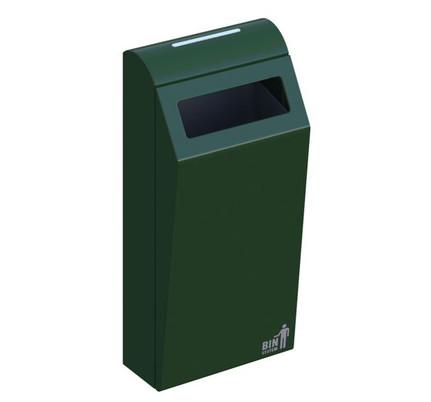 Poubelle BINsystem Single BIN 60 verte