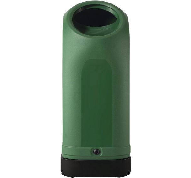 Poubelle Balloon 70 L vert / noir