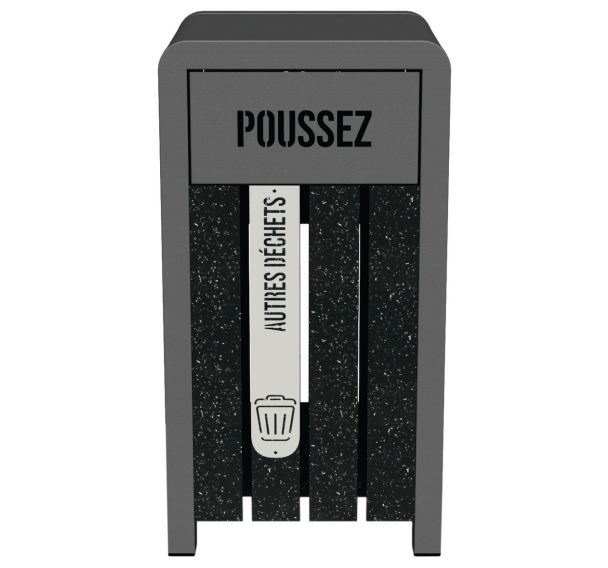 Poubelle CHARDONNAY autres déchets Ipra/alu - Urbemob