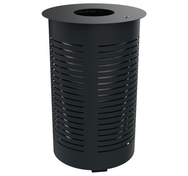 Poubelle CITADY 80 L métal ajouré - BUTON DESIGN