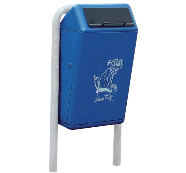 Poubelle Capitole pour déjections canines - 50 litres