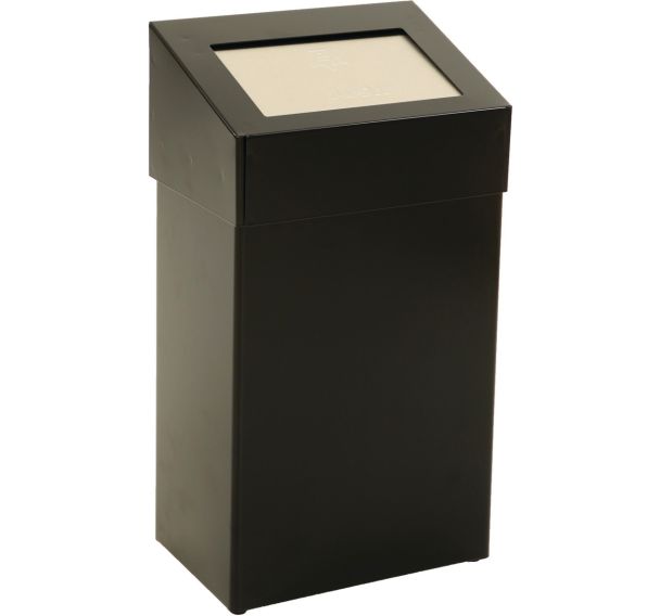 Poubelle Clapet 50 L V-part_Vepabins