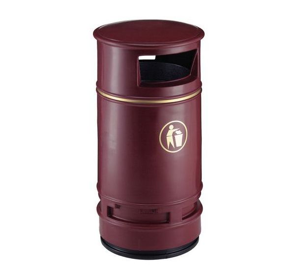 Poubelle Copperfield 90L - Vepabins