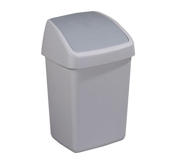 Poubelle Delta couvercle à bascule