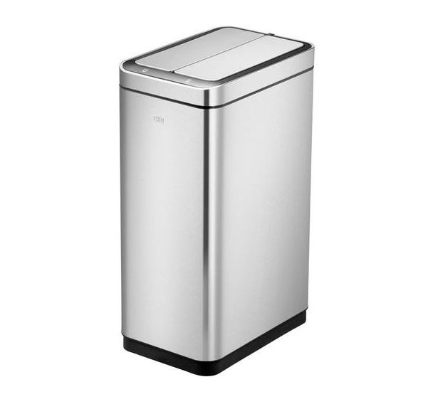 Poubelle Deluxe Phantom Sensor Bin 30 L inox mat