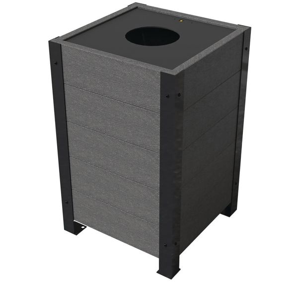 Poubelle Elégance Eco sac ou bac Espace Urbain