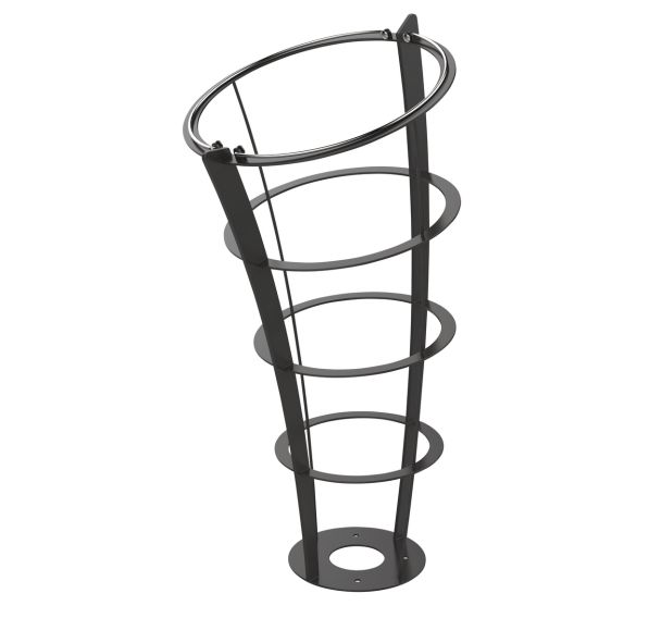 Poubelle Elice Premium 110 litres Rossignol