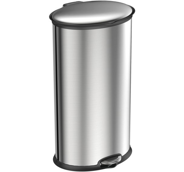 Poubelle Ellipse Step Bin 30L - EKO