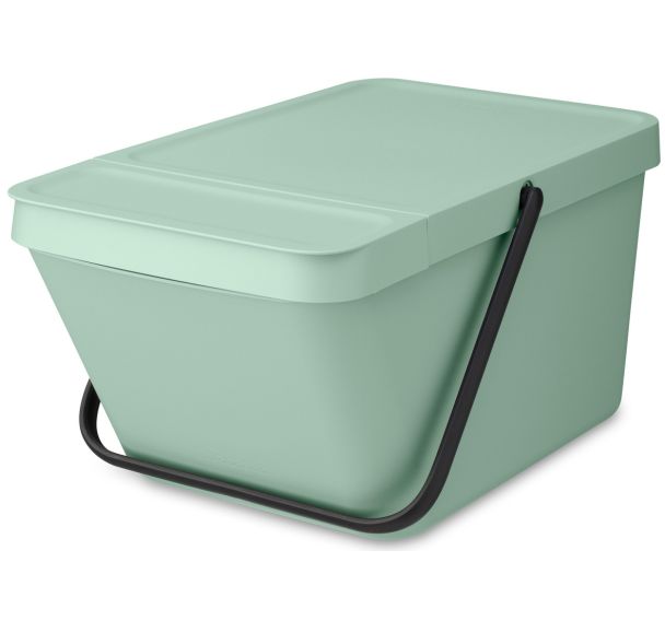 Poubelle Empilable Sort & Go 20 L, Brabantia, Jade