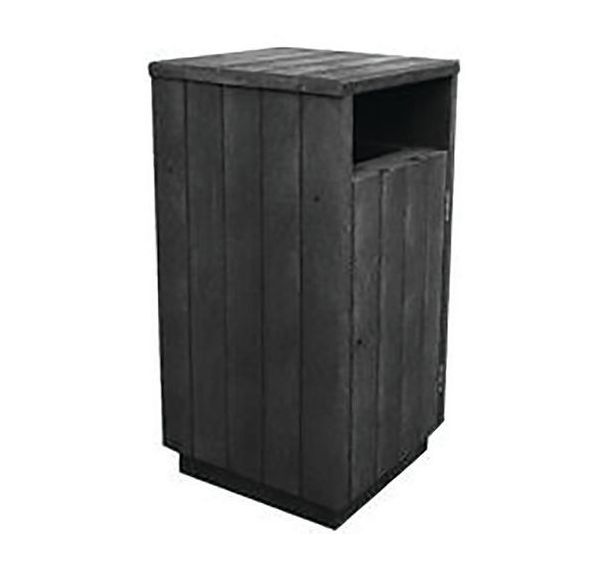 Poubelle Equilibre plastique recyclé Espace urbain